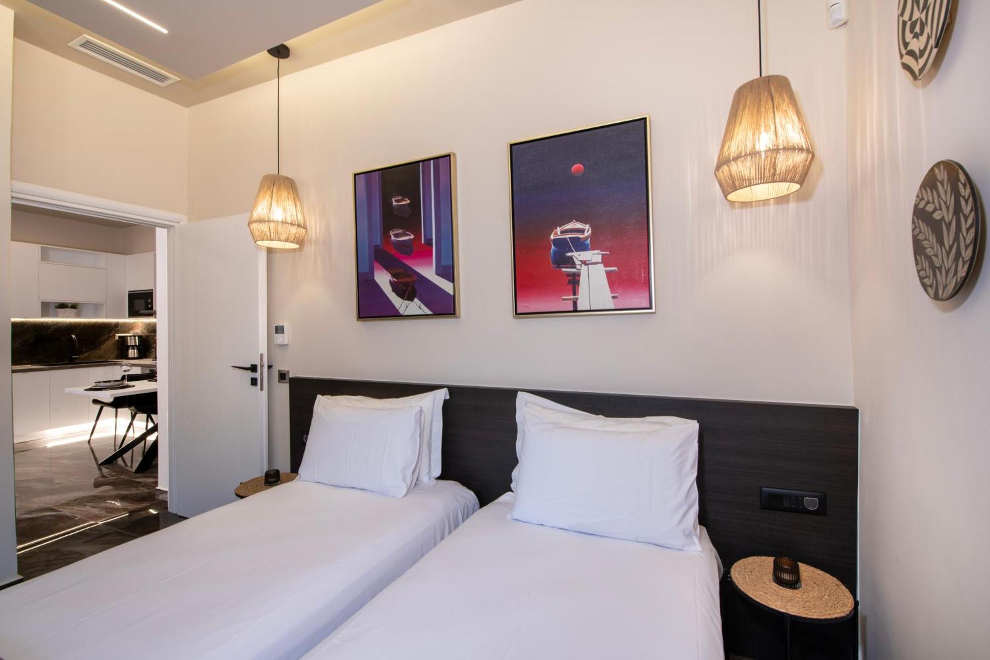 Cozy Rena Luxury Apartment La Canée Extérieur photo