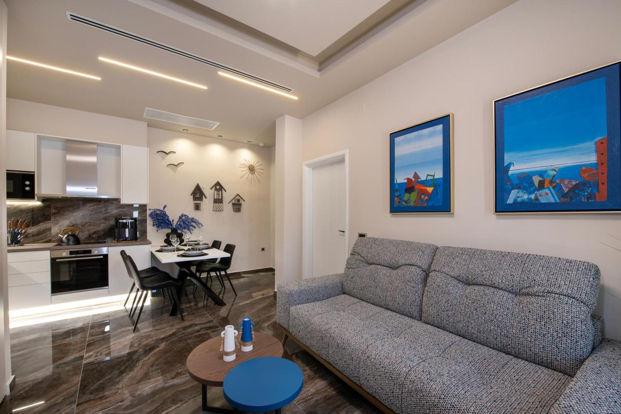 Cozy Rena Luxury Apartment La Canée Extérieur photo
