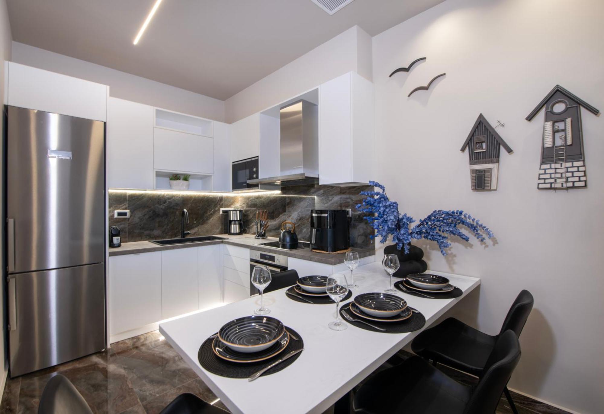 Cozy Rena Luxury Apartment La Canée Extérieur photo