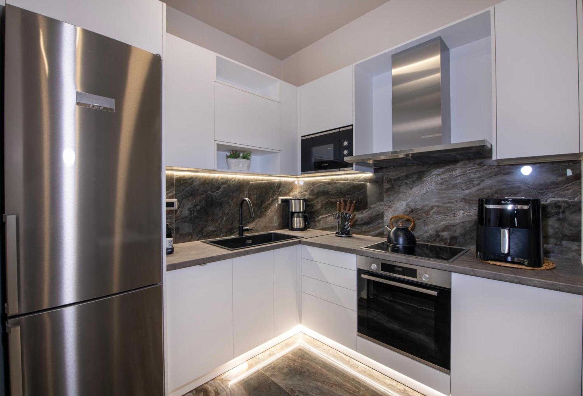 Cozy Rena Luxury Apartment La Canée Extérieur photo